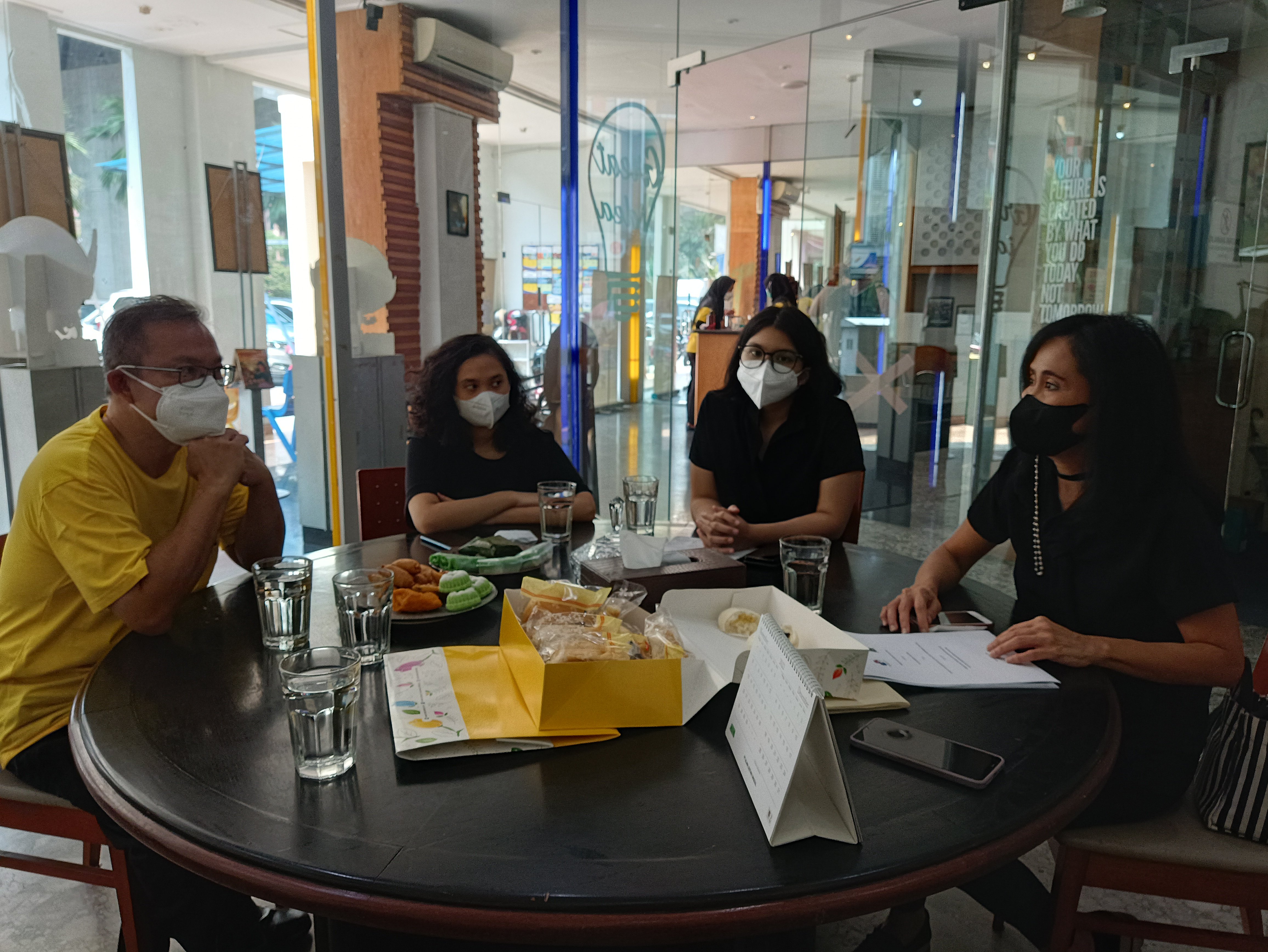 Kemitraan Strategis TUK Mandiri Bersama Cyber Media College